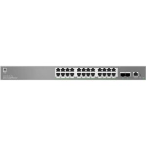 GS-GWN7803PL-PRO Managed PoE Network Switch, 24 x GigE