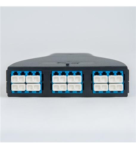 ICC-ICFC24SLP9 HD PLASTIC CASSETTE LC/MPO, OS1, 9/125 - Image 2