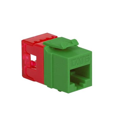 ICC-IC107F6CGN MODULE, CAT 6, HD, 25PK, GREEN