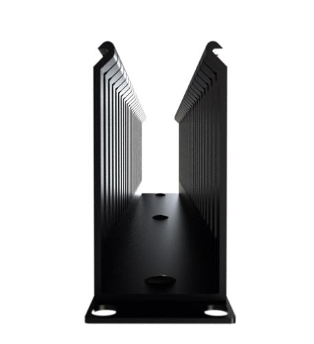 ICC-ICCMSCMA41 PANEL, FRONT FINGER DUCT, 24-SLOT, 1RMS - Image 3