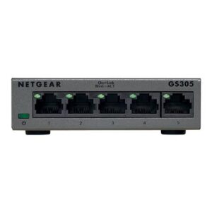 NET-GS305-300PAS 5-Port SOHO Ethernet Switch