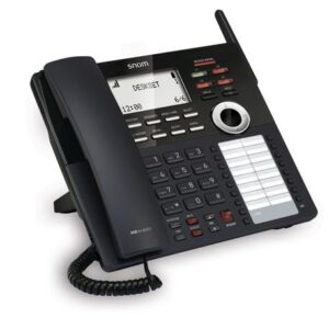 SNO-M18-KLE SIP DECT 4-Line Deskset