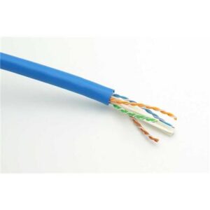 WAV-CAT6A-PLEN-BL CAT6A PLENUM BLUE 6A04UPBL2