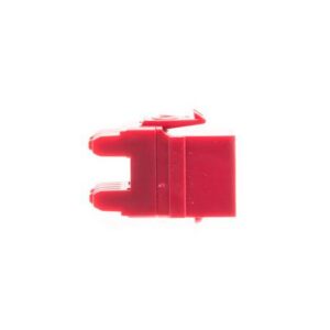 ICC-IC107F6CRD MODULE, CAT 6, HD, 25PK, RED