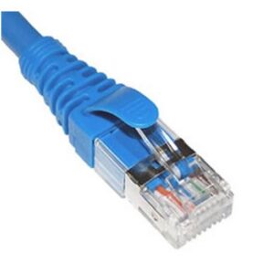 ICC-ICPCSG03BL PATCH CORD, CAT6A, FTP, 3FT, BLUE