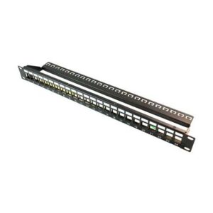 WAV-BPPWM-24 24 PORT BLANK PATCH PANEL 1U