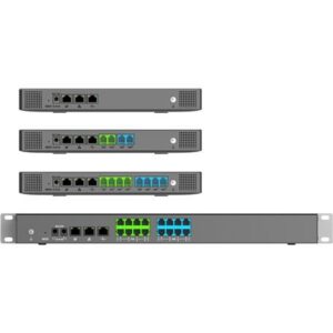 GS-UCM6304A 4 FXO, 4 FXS, 1000 Users AUDIO ONLY