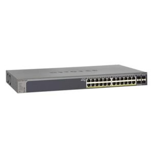 NET-GS728TP-300NAS NETGEAR 28PT GE POE+ SMART SWITCH