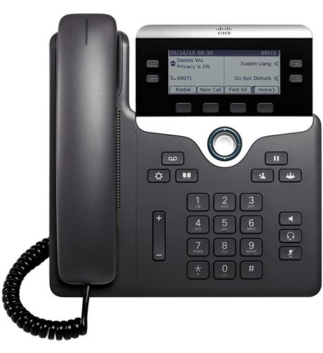 CIS-CP-7841-3PW-NA-K9 Cisco IP Phone 7841 MPP w/ PSU - Image 2