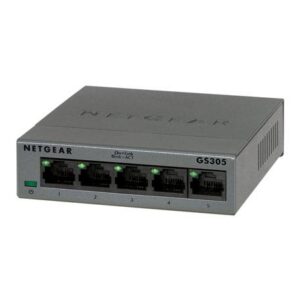 NET-GS305-300PAS 5-Port SOHO Ethernet Switch