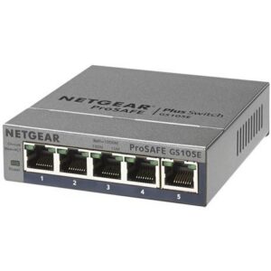 NET-GS105E-200NAS NETGEAR 5 Port Gigabit Smart Switch