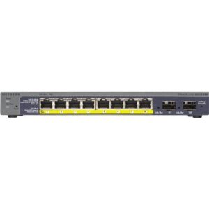 NET-GS110TP-300NAS 8-port Gigabit PoE Smart Switch