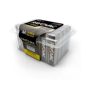 RAY-ALAA-24 Alkaline Reclosable AA 24 Pk E302360800