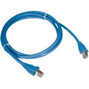 ICC-ICPCSG03BL PATCH CORD, CAT6A, FTP, 3FT, BLUE