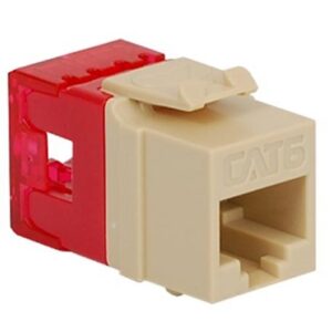 ICC-IC1078F6IV MODULE, CAT 6, HD, IVORY