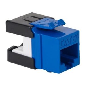 ICC-IC107GACBL MODULE, CAT6A, HD, 25PK, BLUE