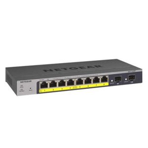 NET-GS110TP-300NAS 8-port Gigabit PoE Smart Switch