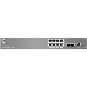 GS-GWN7801P-PRO Managed PoE Network Switch, 8 x GigE