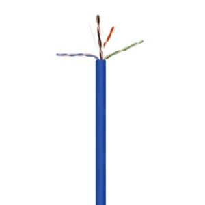 WAV-CAT6E-PLEN-PB-BL 6E04UPBL4N CAT6E PLEN PULL BOX BLUE