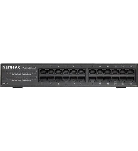 NET-GS324-200NAS 24 PORT GIGABIT ETHERNET SWITCH
