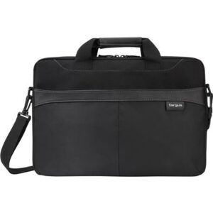 TG-TSS898 15.6in Bus Casual Slim Briefcase, BK