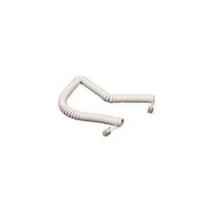 ICC-ICHC406FWH GCHA444006-FWH / 6′ Handset Cord – White