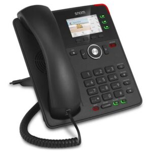 SNO-D717 Snom D717 SIP Phone 2.8″ LCD 4 SIP