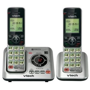 VT-CS6629-2 Vtech 2-handset Cordless CID/ITAD