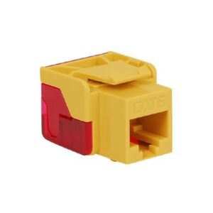 ICC-IC1078L6YL MODULE, CAT 6, EZ, YELLOW