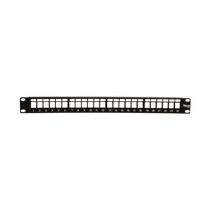ICC-IC107BP241 PATCH PANEL, BLANK, HD, 24-PORT, 1 RMS