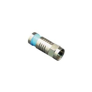 ICC-ICRDSAV04C CONNECTOR, F-TYPE, RG6Q, 100PK