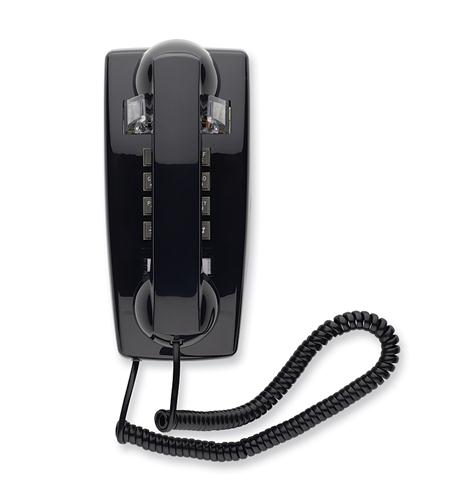 AEGIS-2554-B 25402 Wall Phone BLACK
