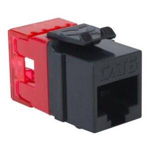 ICC-IC107F6RBK MODULE CAT6 HD 400 PK NO JACKEZ BK