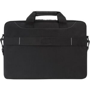 TG-TSS898 15.6in Bus Casual Slim Briefcase, BK