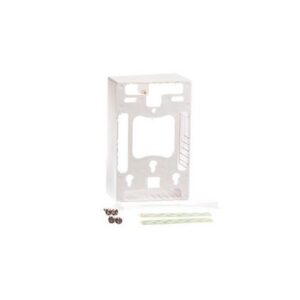 ICC-IC107MRSWH MOUNTING BOX, 1-GANG, WHITE