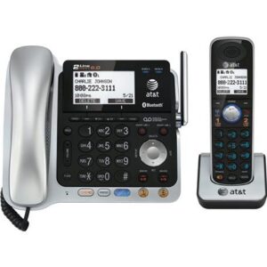 ATT-TL86109 2-line Corded/Cordless with ITAD