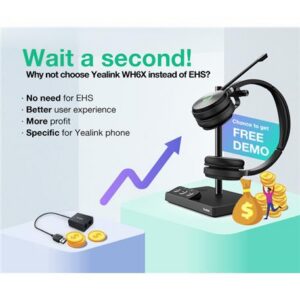 YEA-EHS40 Yealink Headset Adapter EHS40, USB