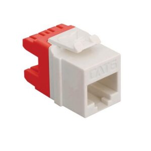 ICC-IC107F6VWH MODULE, CAT 6, HD, 400 PK, TOOL, WHITE
