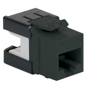 ICC-IC1078GABK MODULE, CAT6A, HD, BLACK