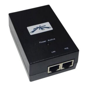 UBI-POE-48-24W-G POE INECTOR GIGABIT 48VDC @ 0.5A