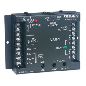 BG-VAR1 Voice Activated Relay