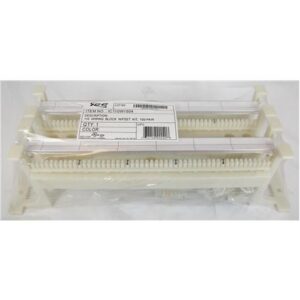 ICC-IC110W1004 110 WIRING BLOCK W/ FT KIT, 100-PAIR, 5e