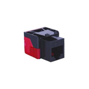 ICC-IC1078L6BK MODULE, CAT 6, EZ, BLACK
