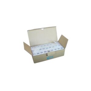 ICC-IC107BC1WH SURFACE MOUNT BOX, 1-PORT, 25PK, WH