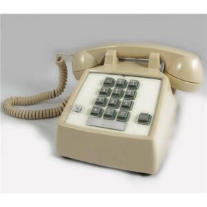 ITT-2500-27F 250044-VBA-27F Desk w/ Flash/Message Ash