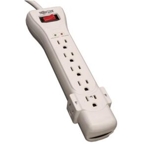 TPL-SUPER7B 7 Outlet Surge Protector, 7ft Cord, 2160