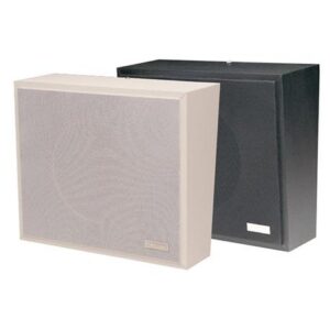 VC-V-1016-BK 1Watt 1Way Wall Speaker – Black