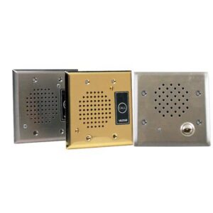 VC-VIP-172AL-ST IP Intercom, Flush Mount