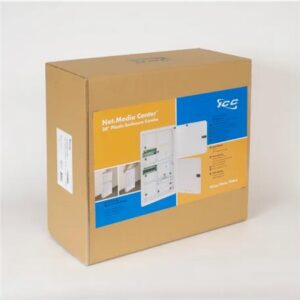 ICC-ICRESDP28K COMBO NET MEDIA CENTER, PLASTIC, 28″