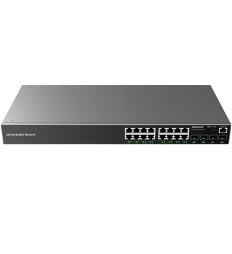 GS-GWN7802P Enterprise Layer 2+Managed 16 port POE